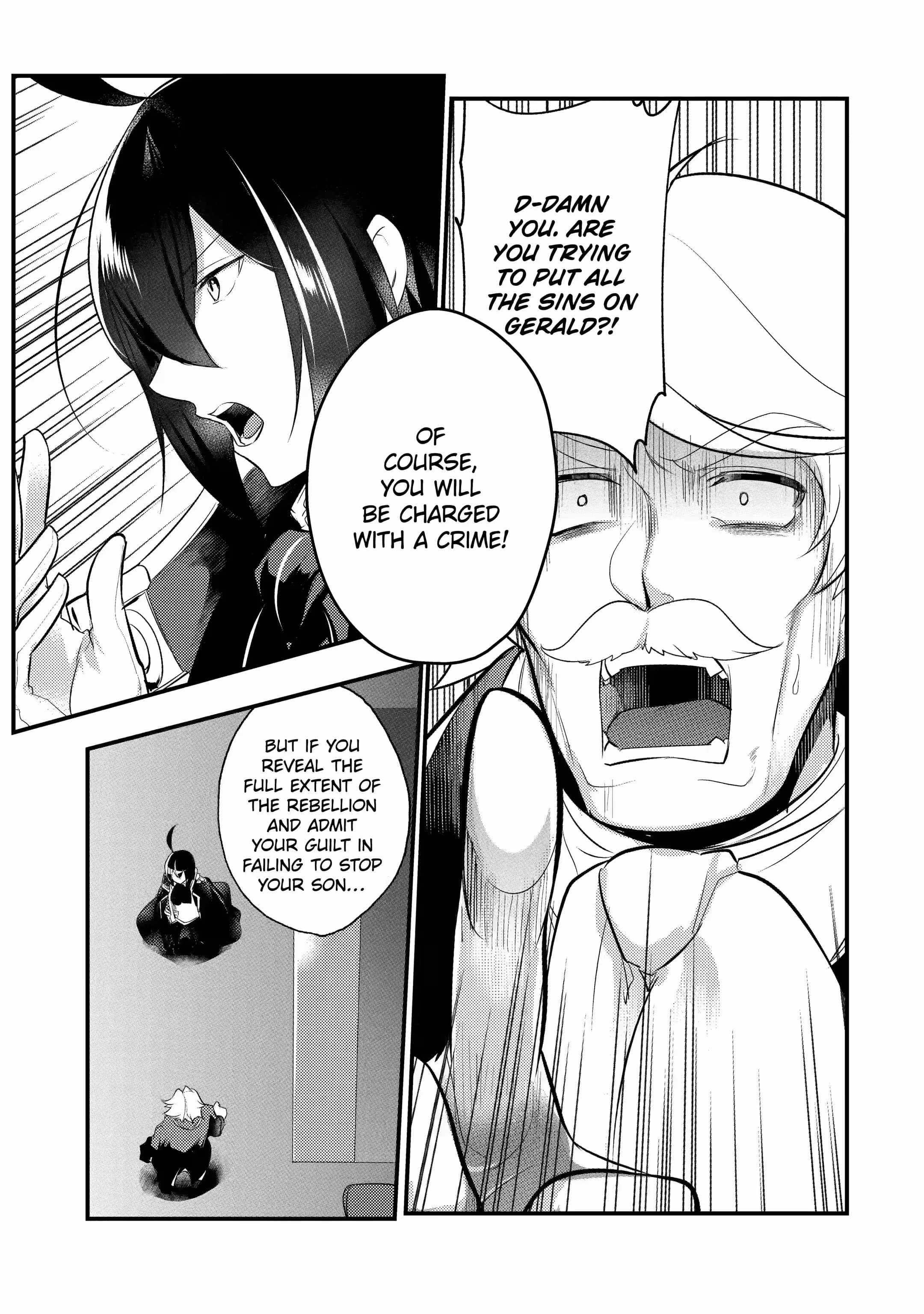 Souda, Baikoku Shiyou: Tensai Ouji no Akaji Kokka Saisei Jutsu Chapter 52 4